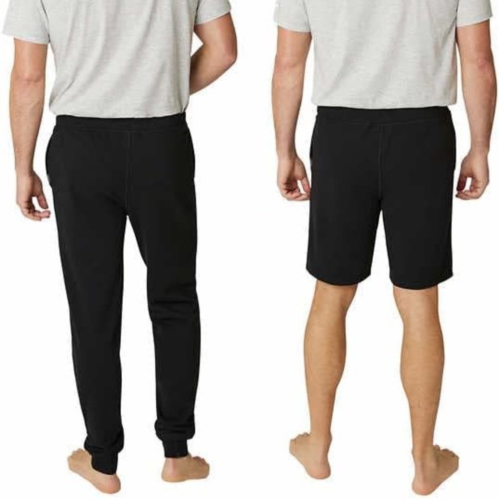Eddie Bauer Men’s 3-Piece Lounge Set (Tee, Jogger, Shorts) - Picture 2 of 4